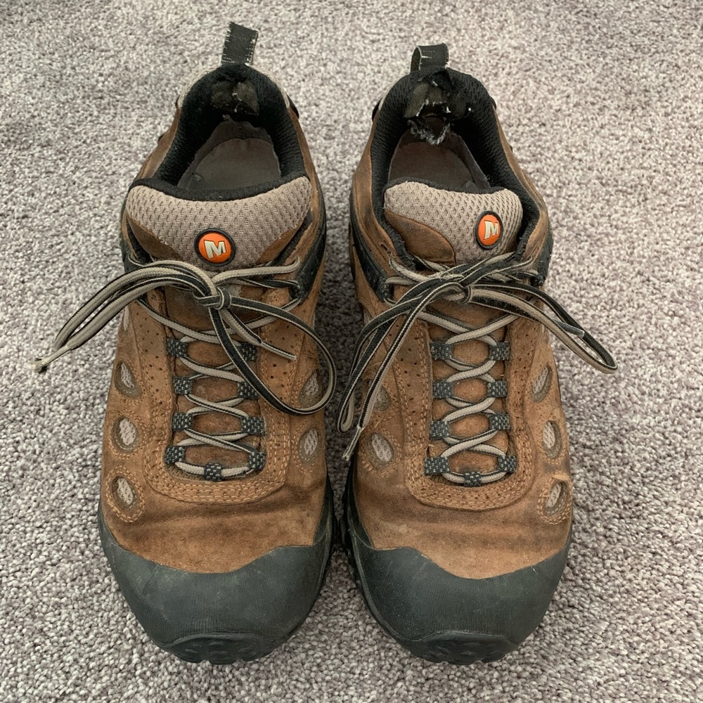 Mens Size 10 Merrell Shoes